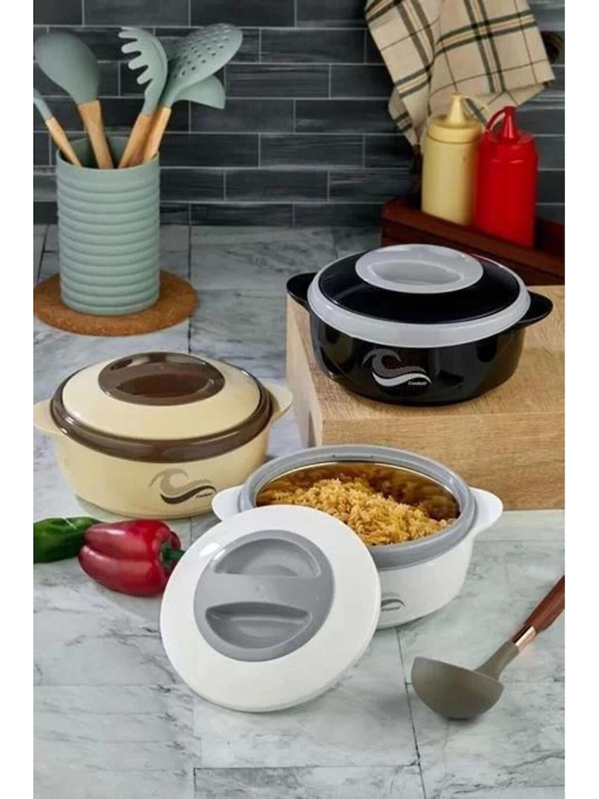 Cooker CKR3149 Yemek Termosu 1000 Cc Tekli