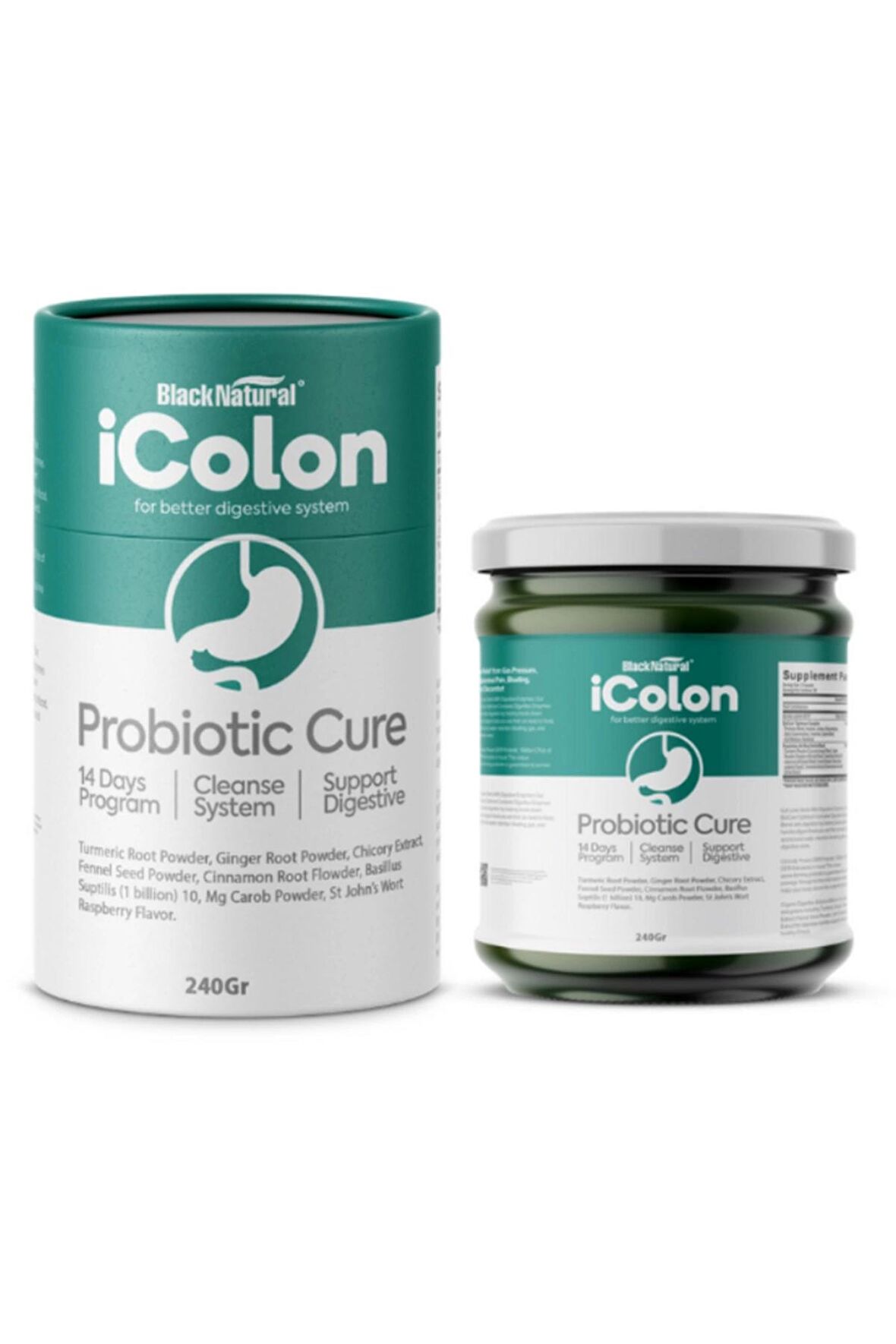 BLACK NATURAL Icolon Probiyotik Macun 240 GR