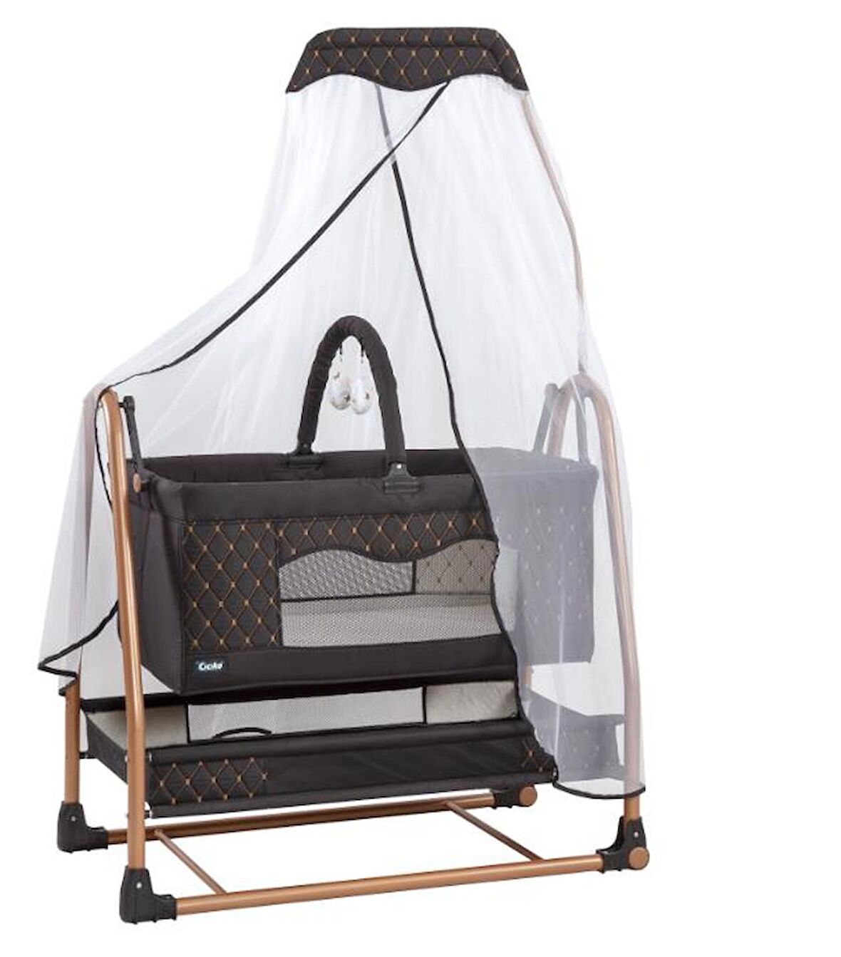 CICIKO C-1100 NURCAN GOLD PLUS BESIK KAHVE