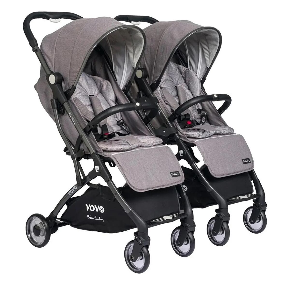 Pierre Cardin Vovo İkiz Bebek Arabası