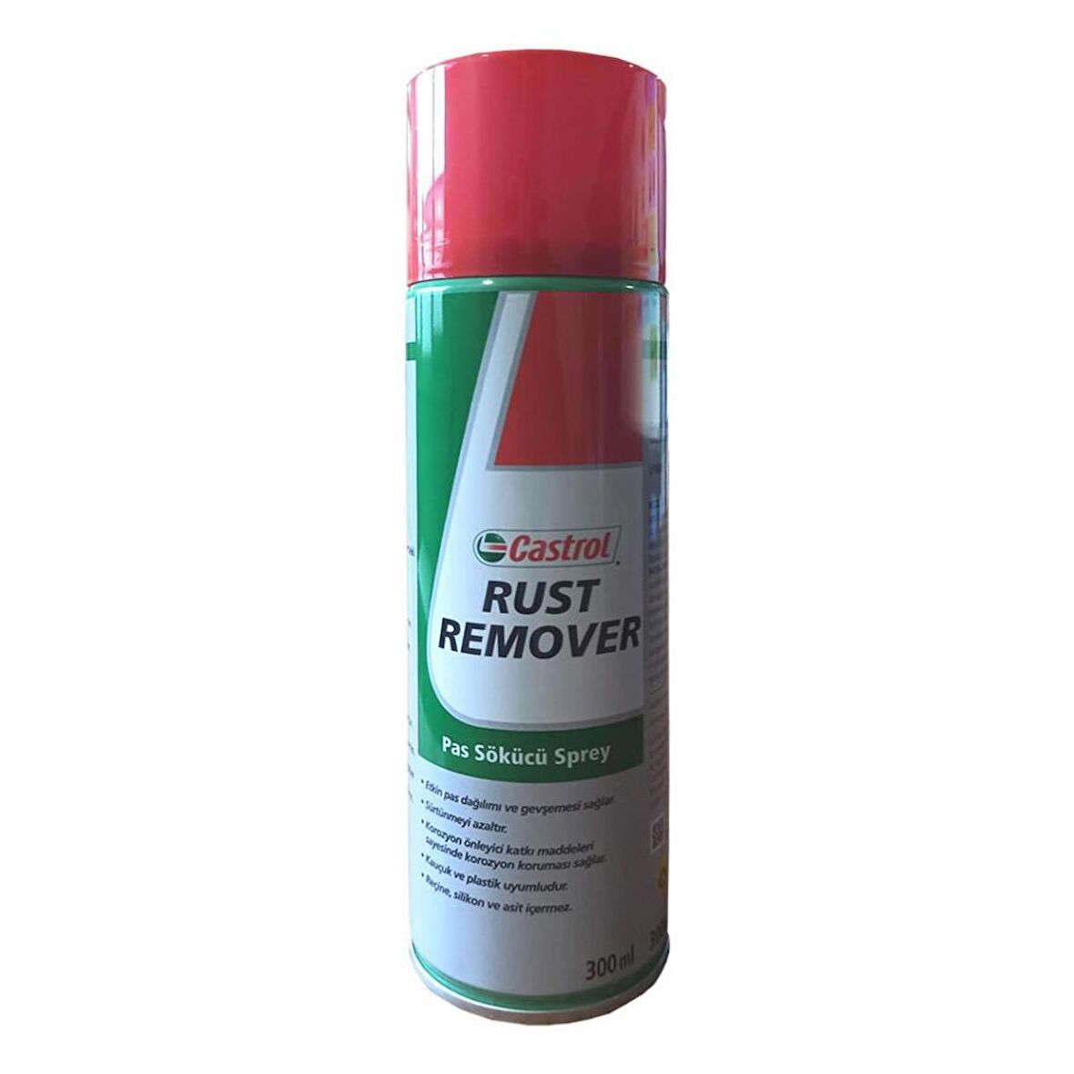 Castrol Pas Sökücü Önleyici Sprey 300 Ml Rust Remover