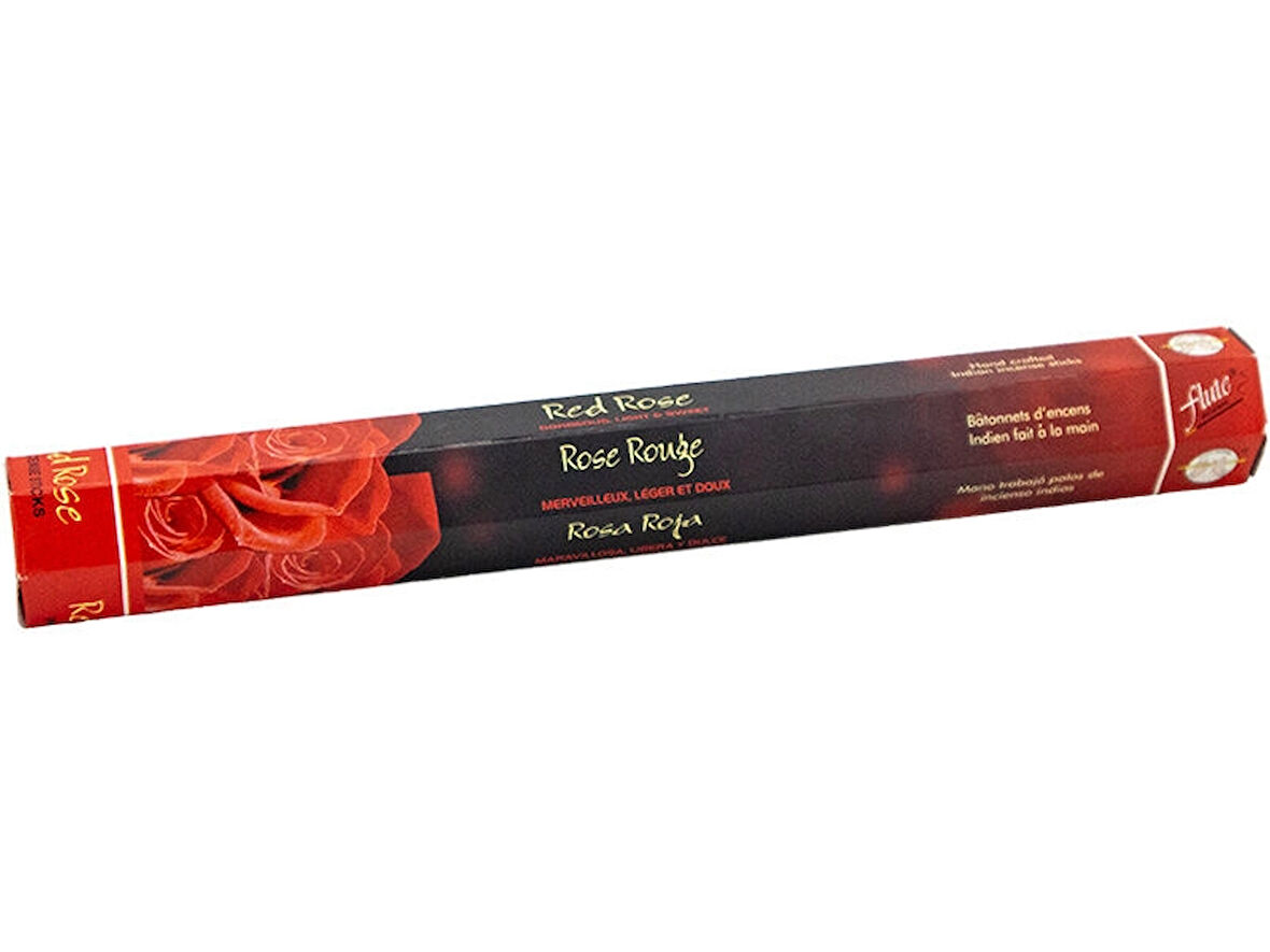 FLUTE KIRMIZI GÜL (RED ROSE)  TÜTSÜ