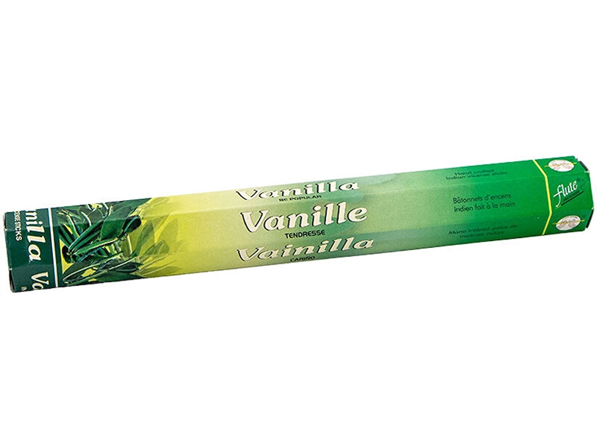 FLUTE VANİLYA (VANILLA) TÜTSÜ