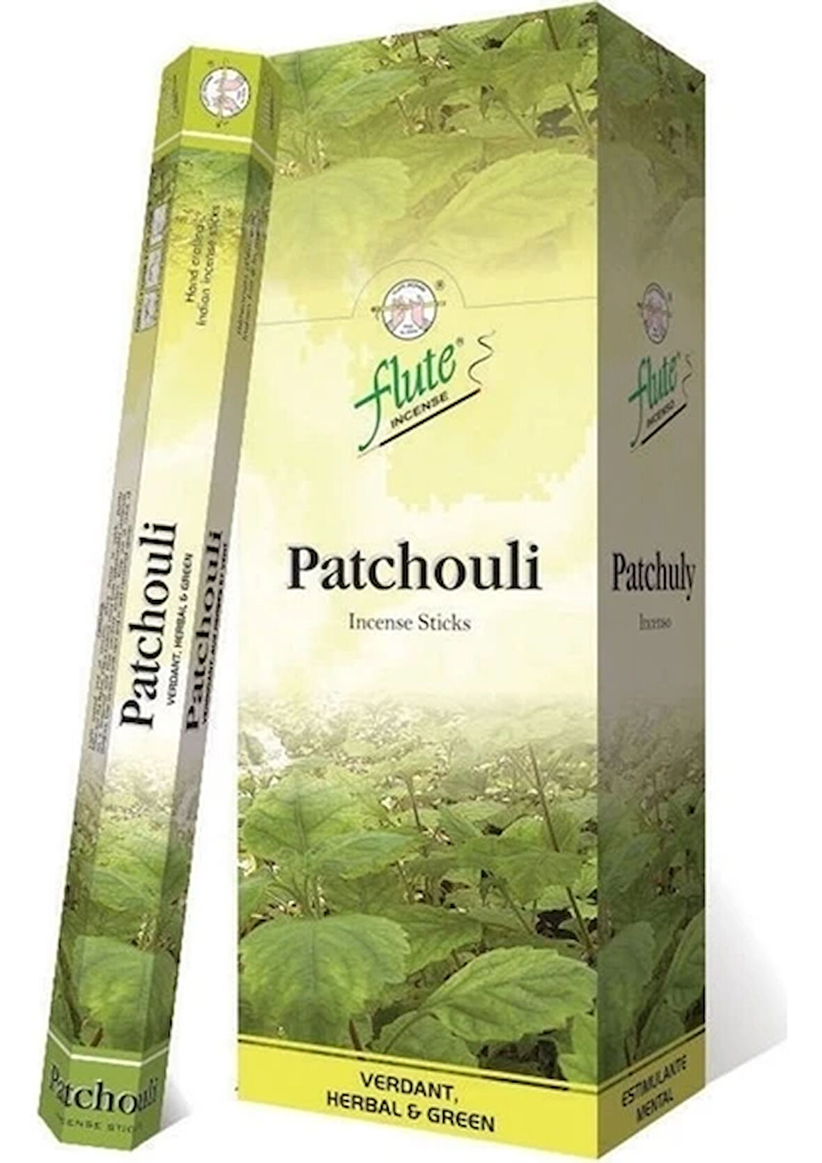 FLUTE PAÇULİ (PATCHOULY)  TÜTSÜ