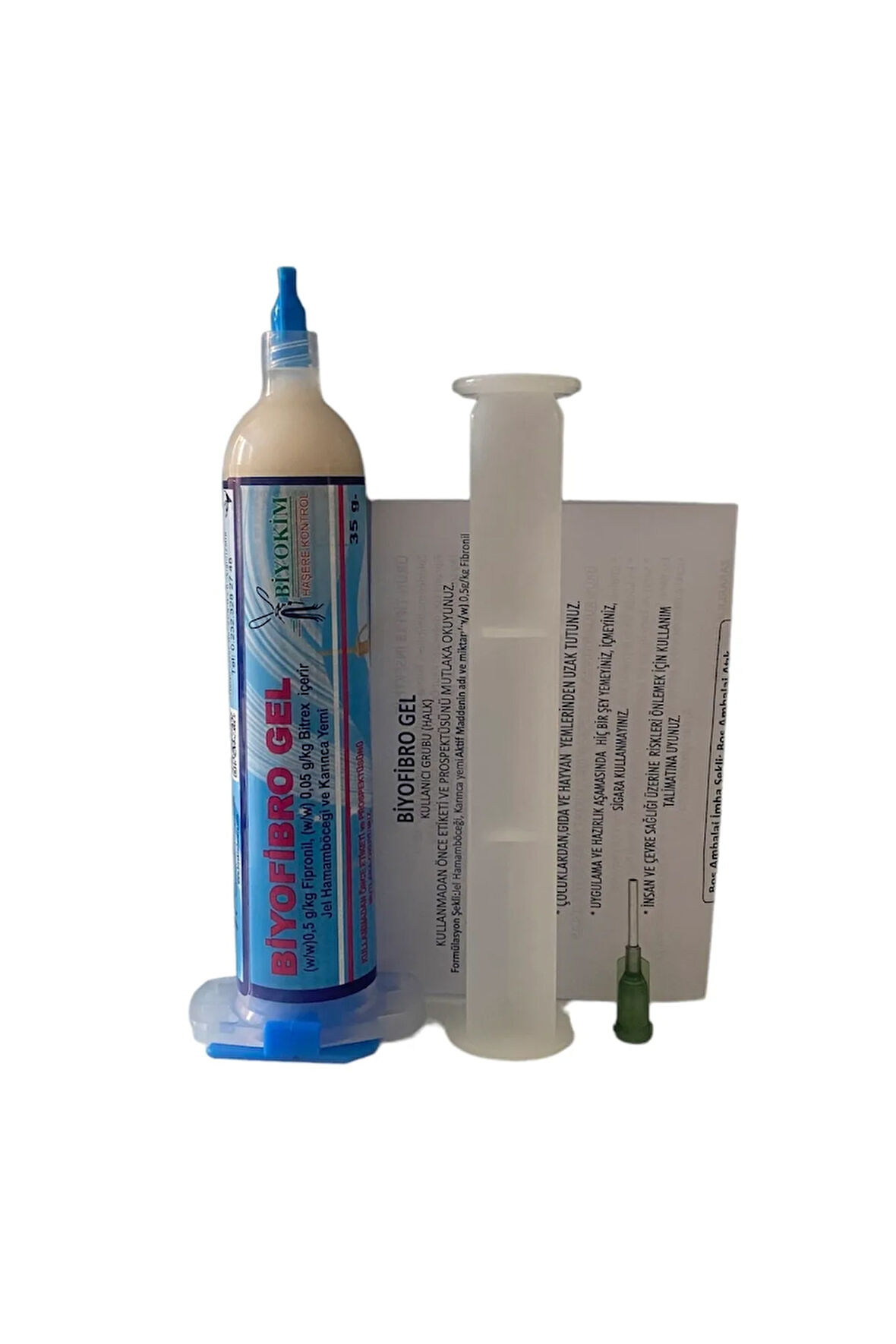 Biyofibro Jel 35 gram Hamamböceği ve Karınca Jeli Öldürücü Yok Edici