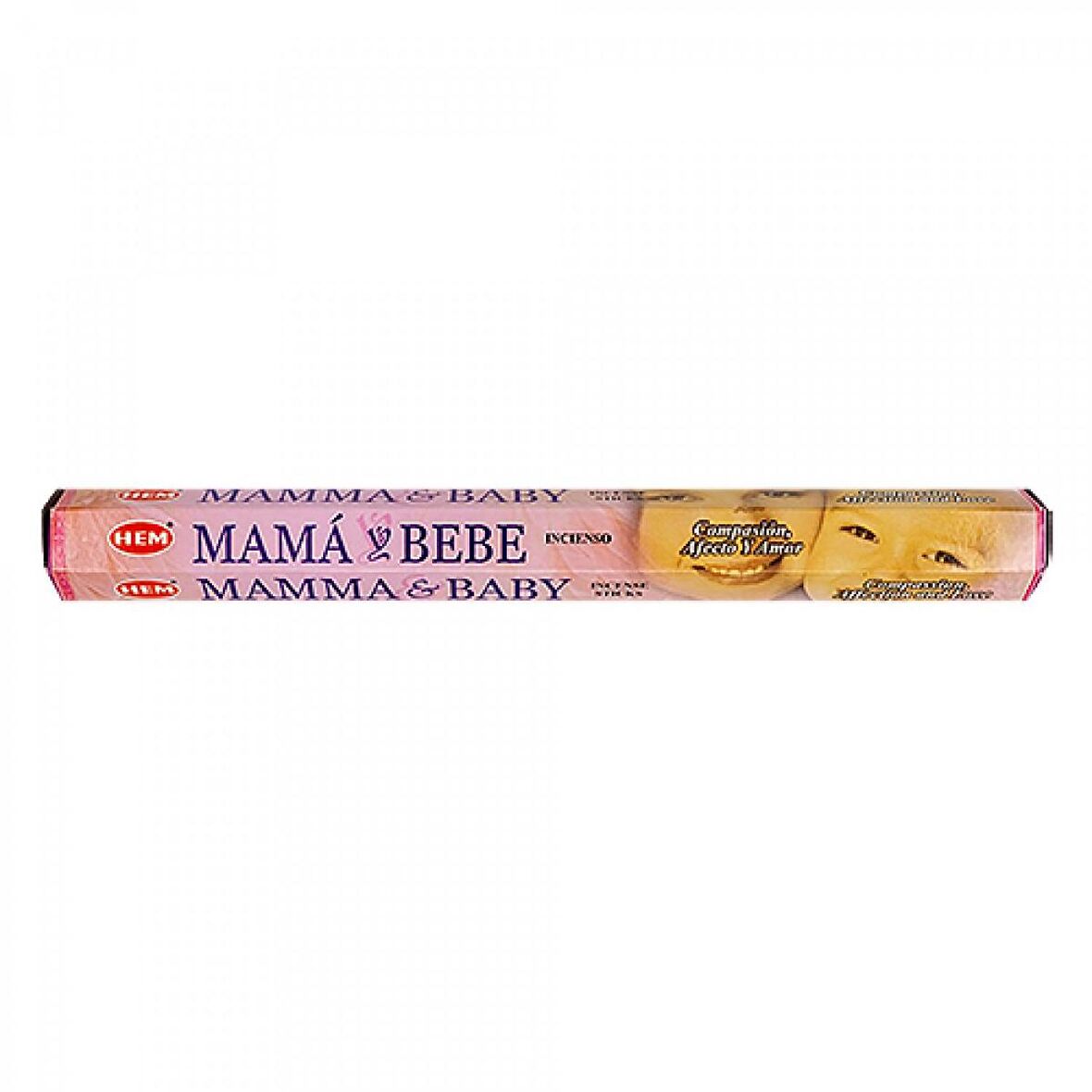 Hem Mamma & Baby Incense Sticks - Anne & Bebek Kokulu 20 Çubuk Tütsü