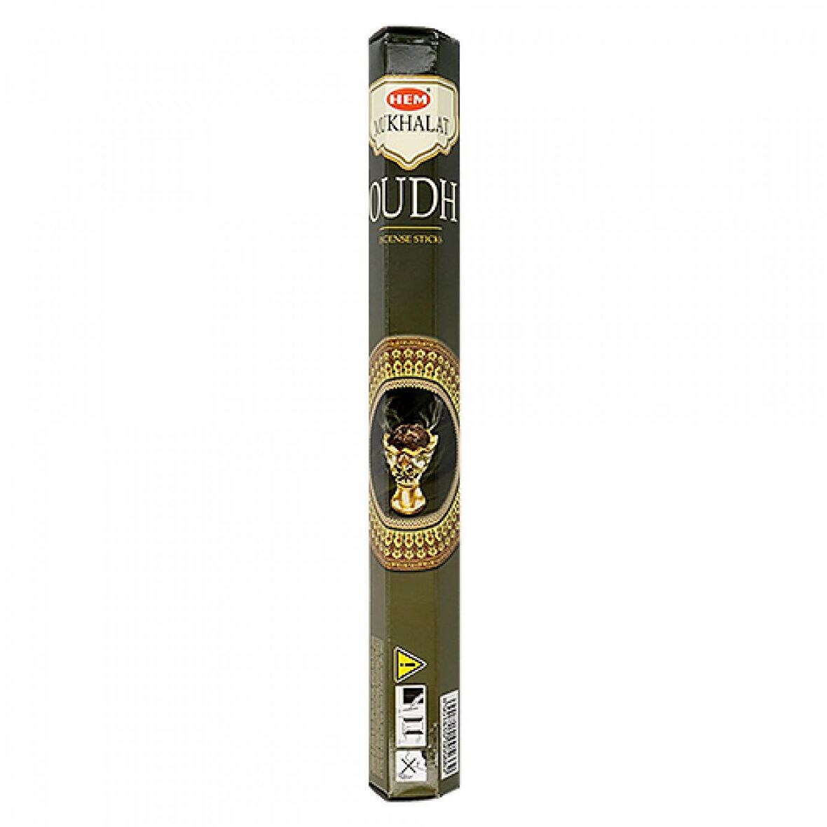 Hem Mukhalat Oudh Incense Sticks - Öd Ağacı Kokulu 20 Çubuk Tütsü