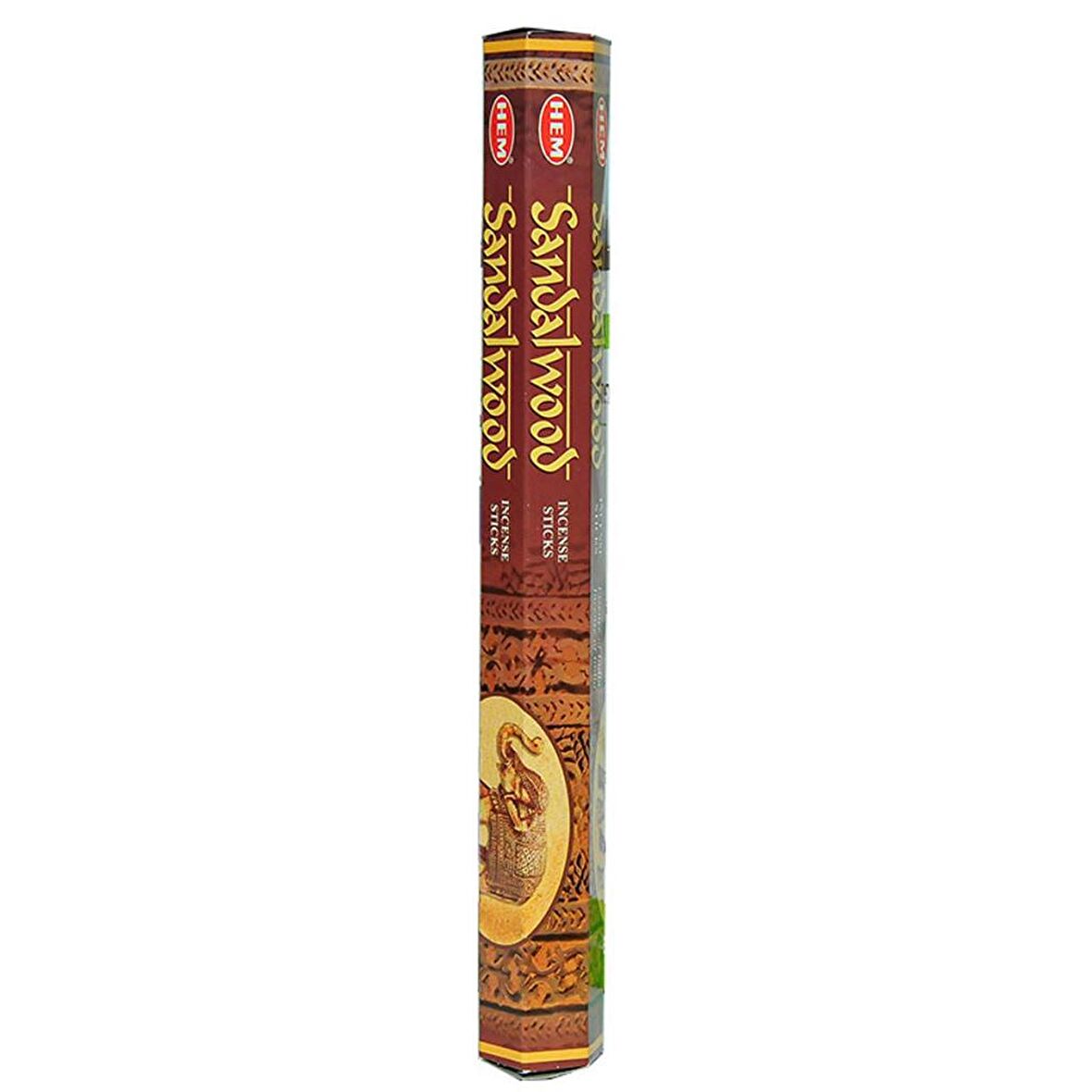 Sandal Ağacı Kokulu 20 Çubuk Tütsü - Sandalwood