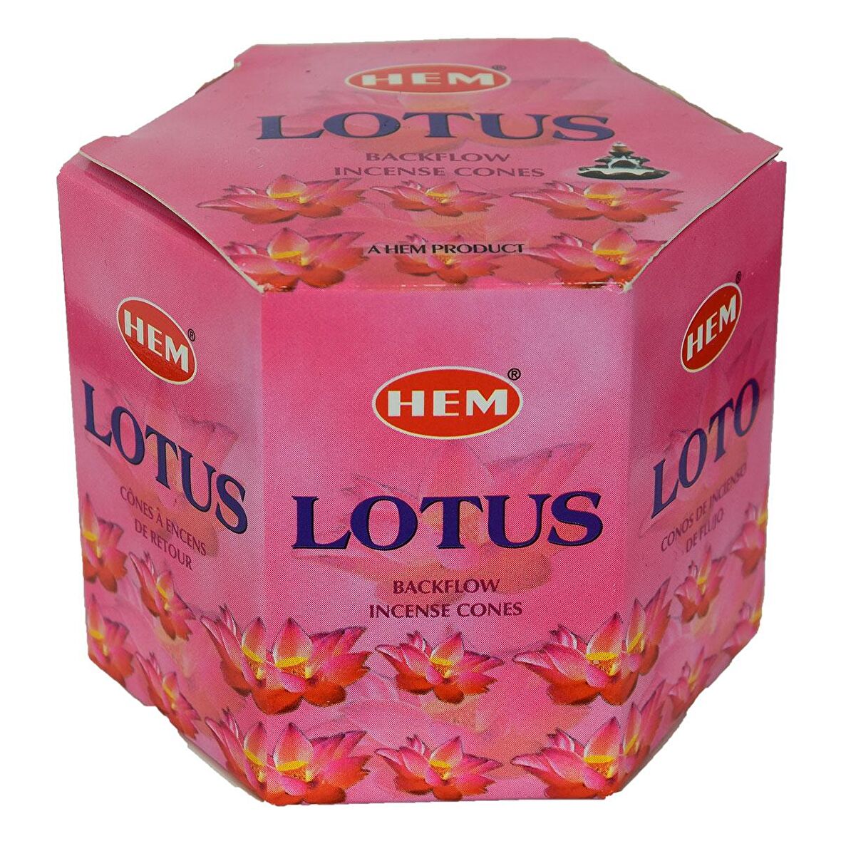 Nilüfer Kokulu 40 Konik Tütsü - Lotus