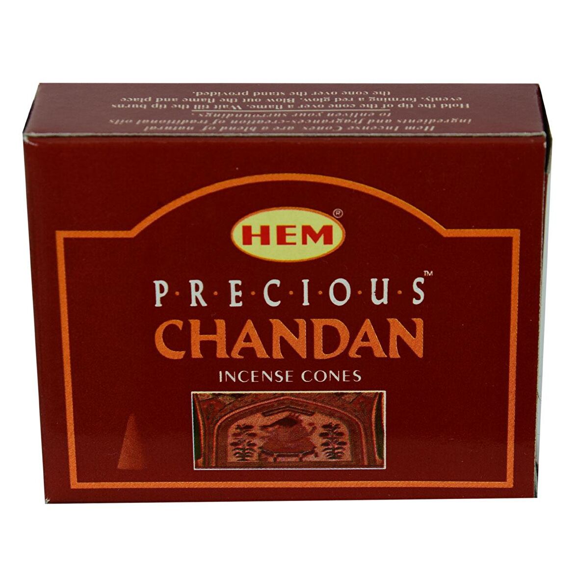 Chandan Değerli Mistik Kokulu 10 Konik Tütsü - Precious Chandan