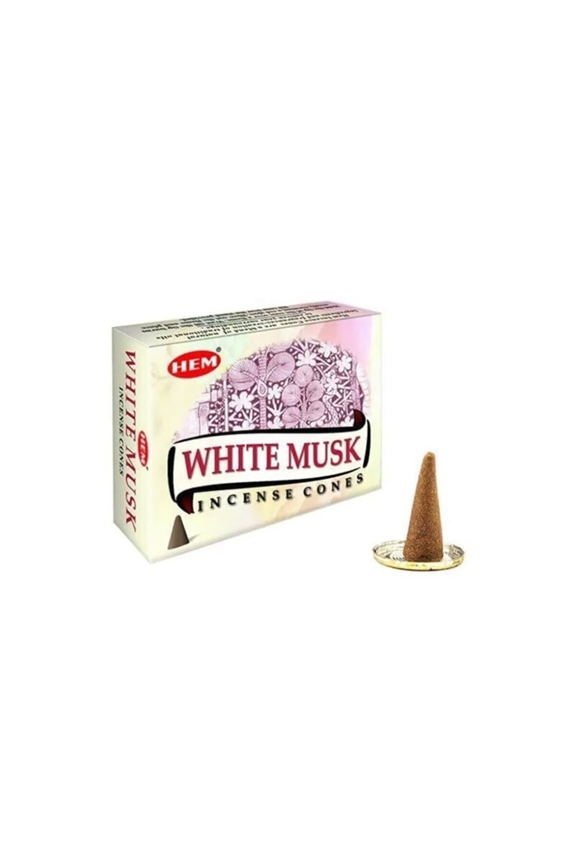 White Musk Cones