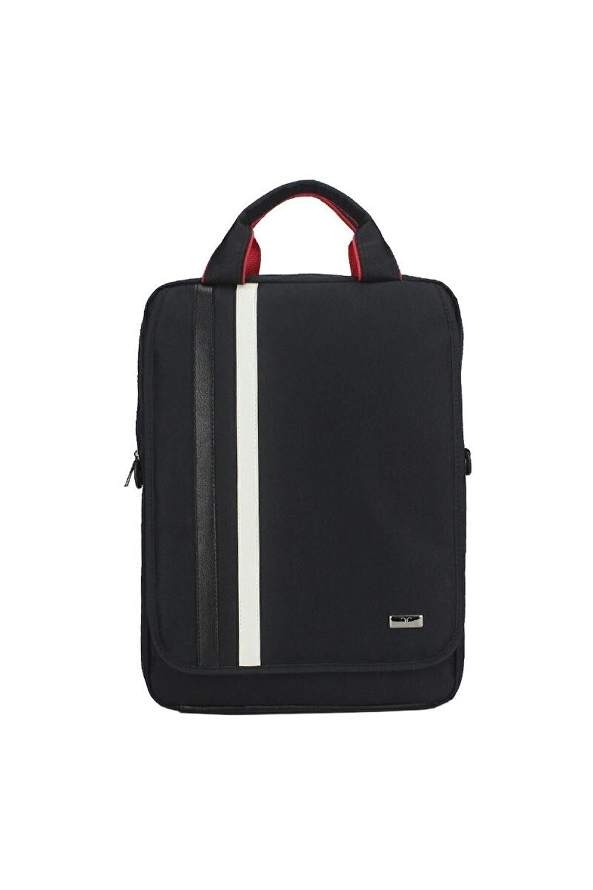 Case Club 1406 Su Geçirmez Mat Destekli Omuz Askılı 15 inç Laptop Sırt El Ve Omuz Çant