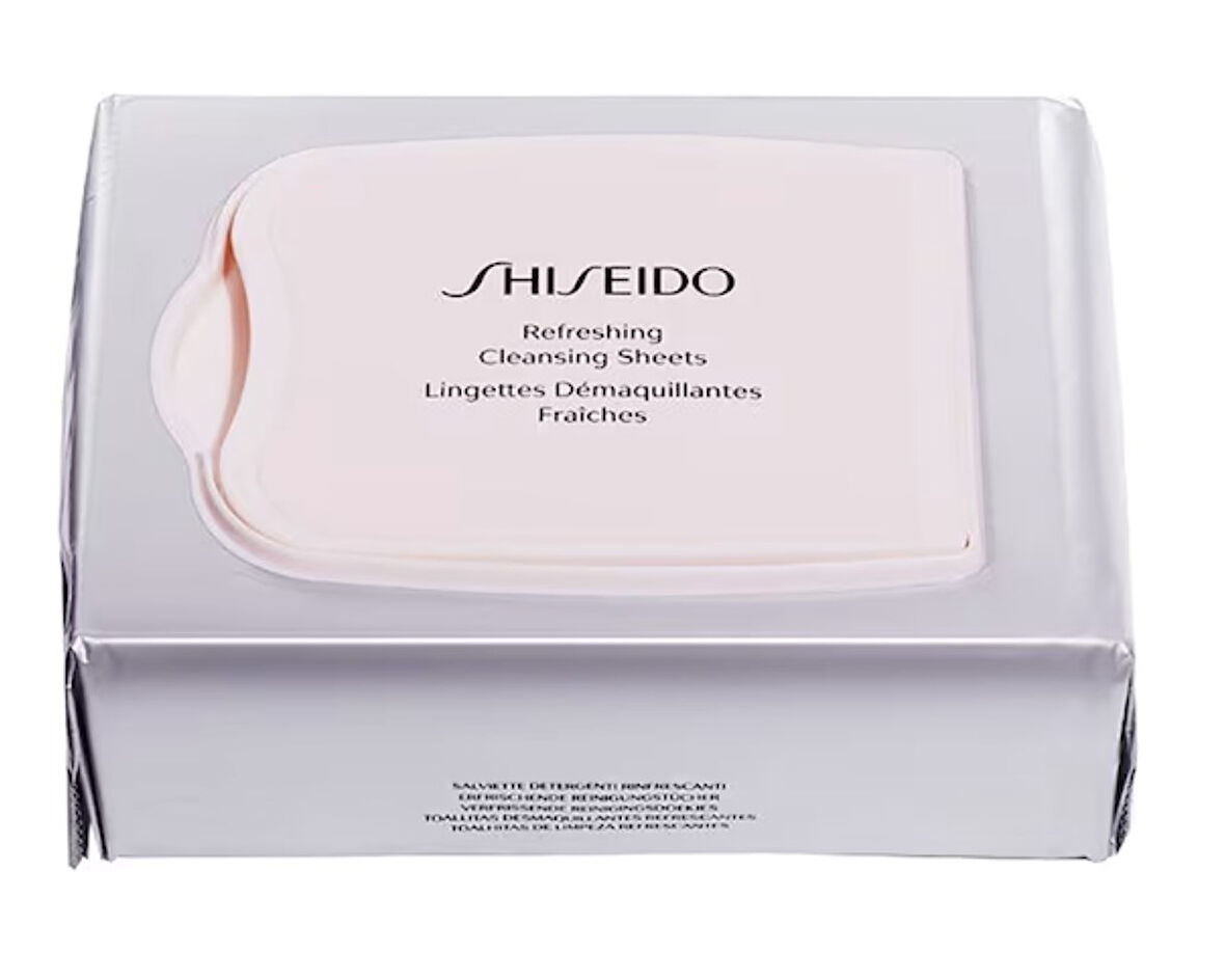 Shiseido Refreshing Cleansing Sheets 30 pcs