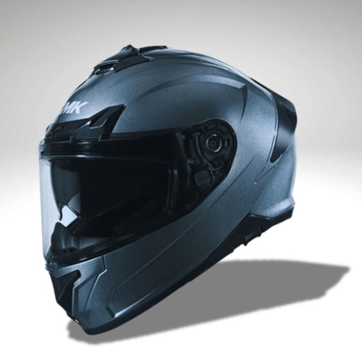 Smk Typhoon Mat Antrasit Kapalı Kask