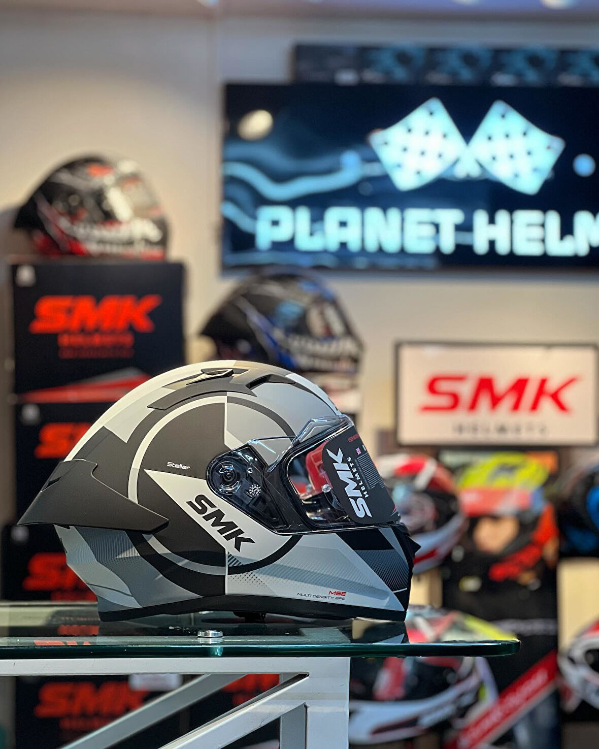 Smk Stellar Faro Kapalı Kask