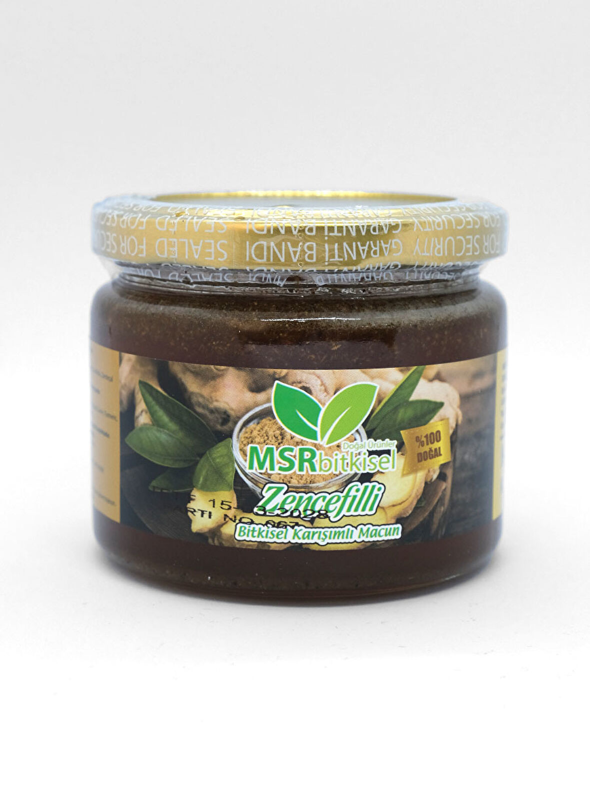 Zencefilli Macun ( Kış Macunu) 370g
