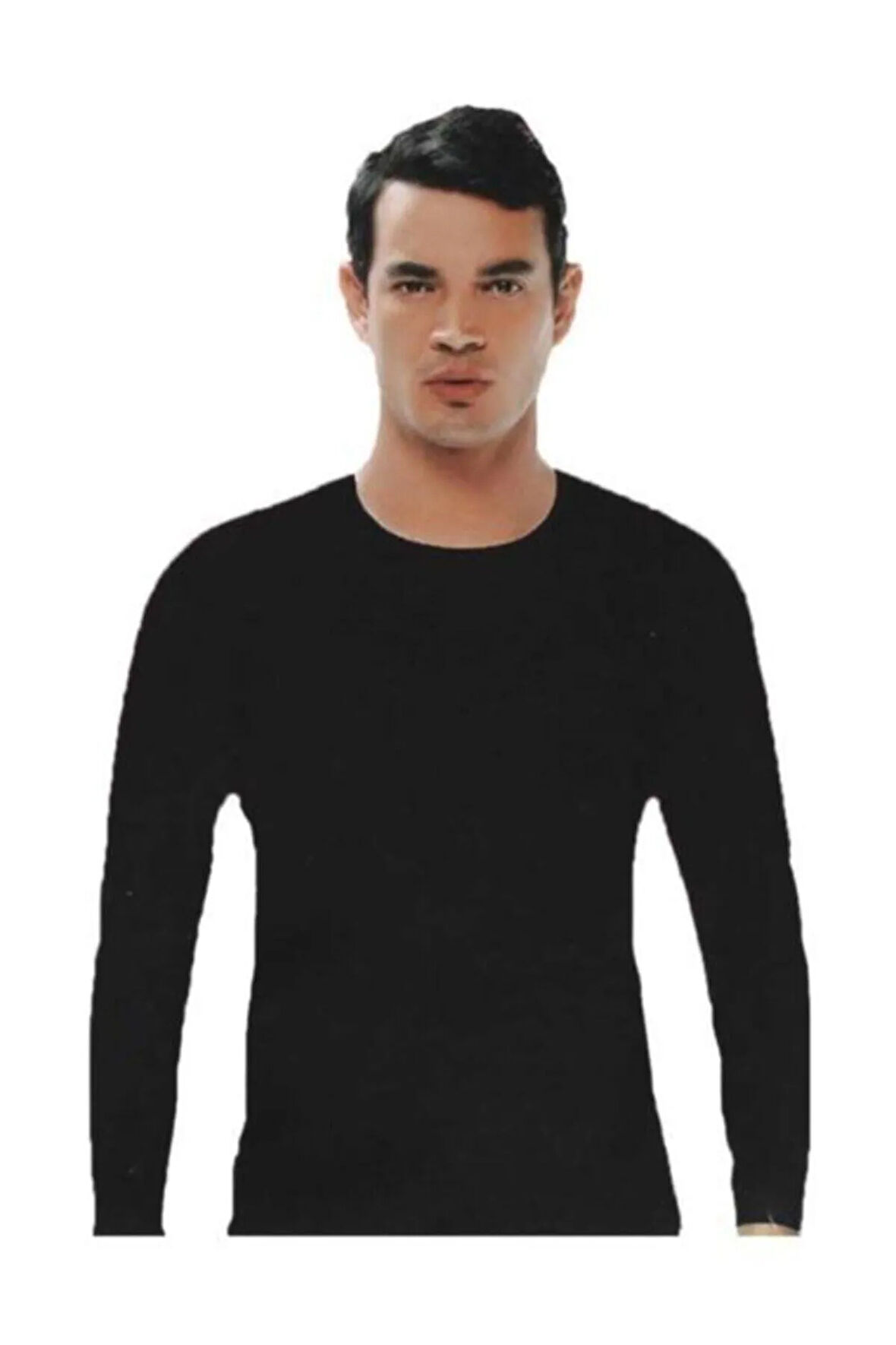 Erkek Termal Üst Içlik Siyah 4054