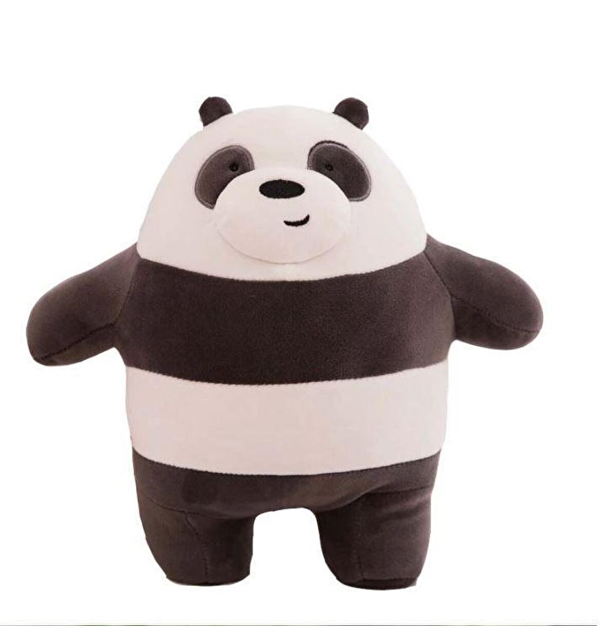 Peluş Panda Anahtarlık Çanta Süsü Peluş Anahtarlık