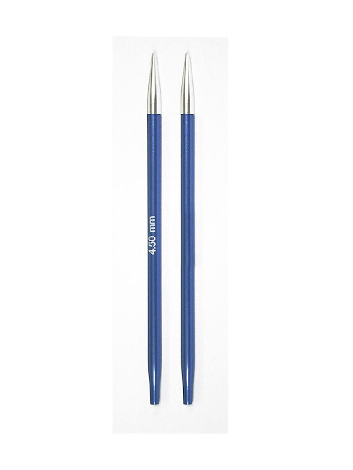 Knitpro Zing 4,50 Mm Değiştirilebilir Metal Misinalı Şiş Ucu