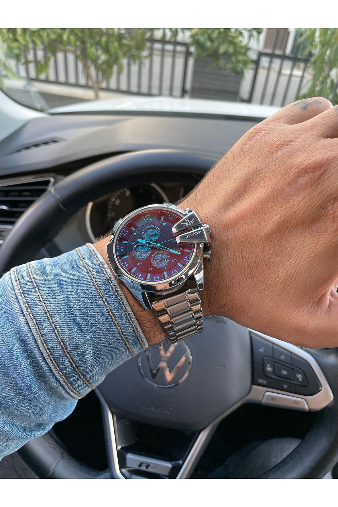 Watch Tüm Fonksiyon Aktif Erkek Kol Saati923291