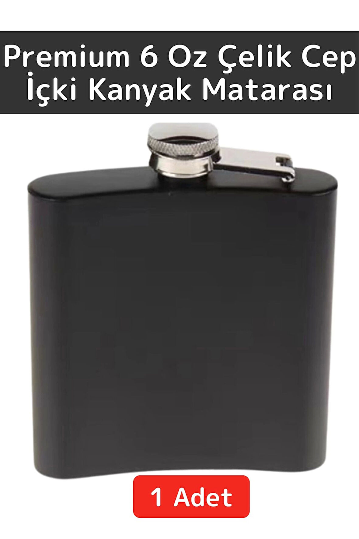 Premium Yüksek Kaliteli Çelik Mini Cep Boy Tasarım Hediyelik 6 Oz Cep Matara