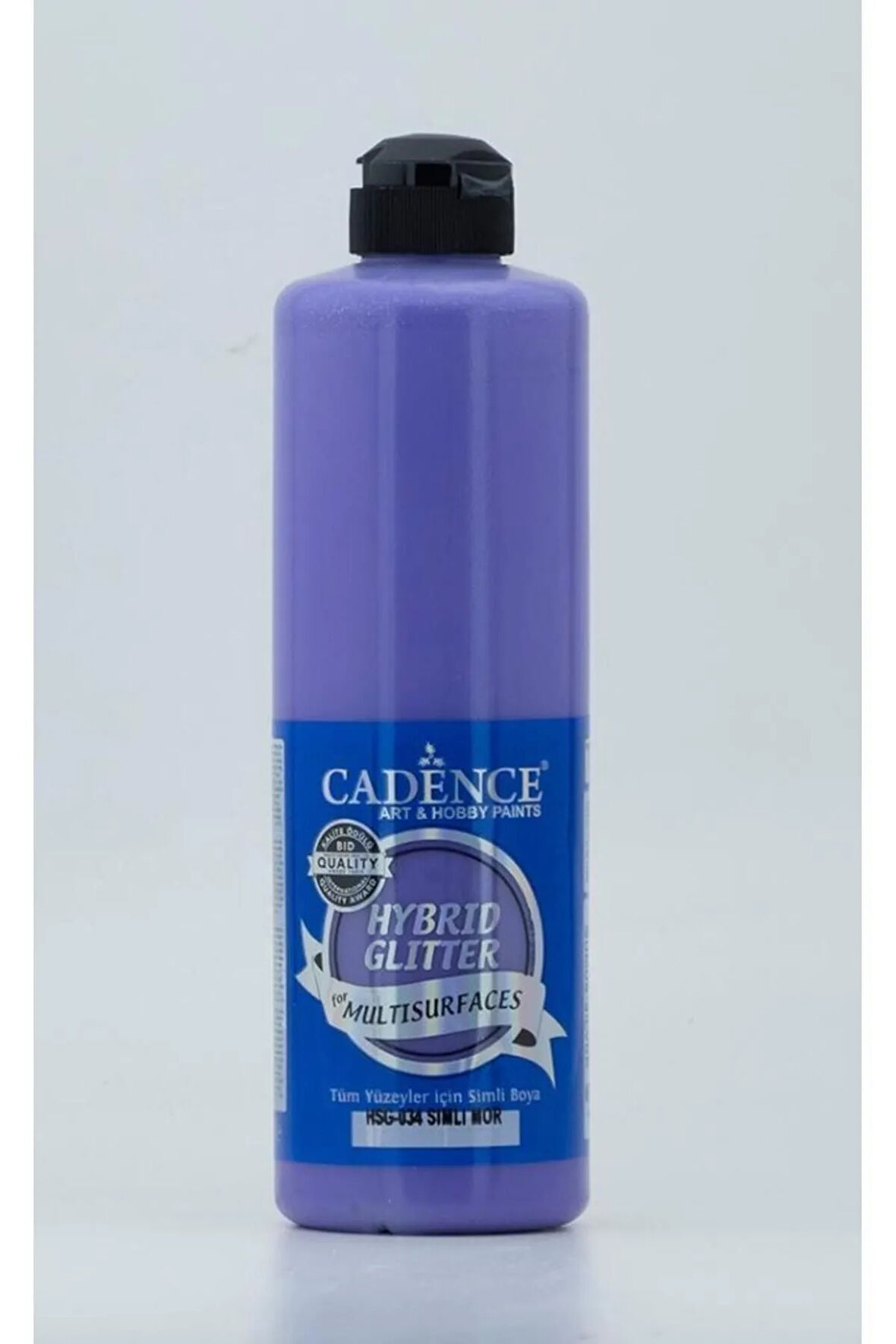 Hybrid Multisurface Simli Akrilik Boya 500ml - Hsg-034 Mor