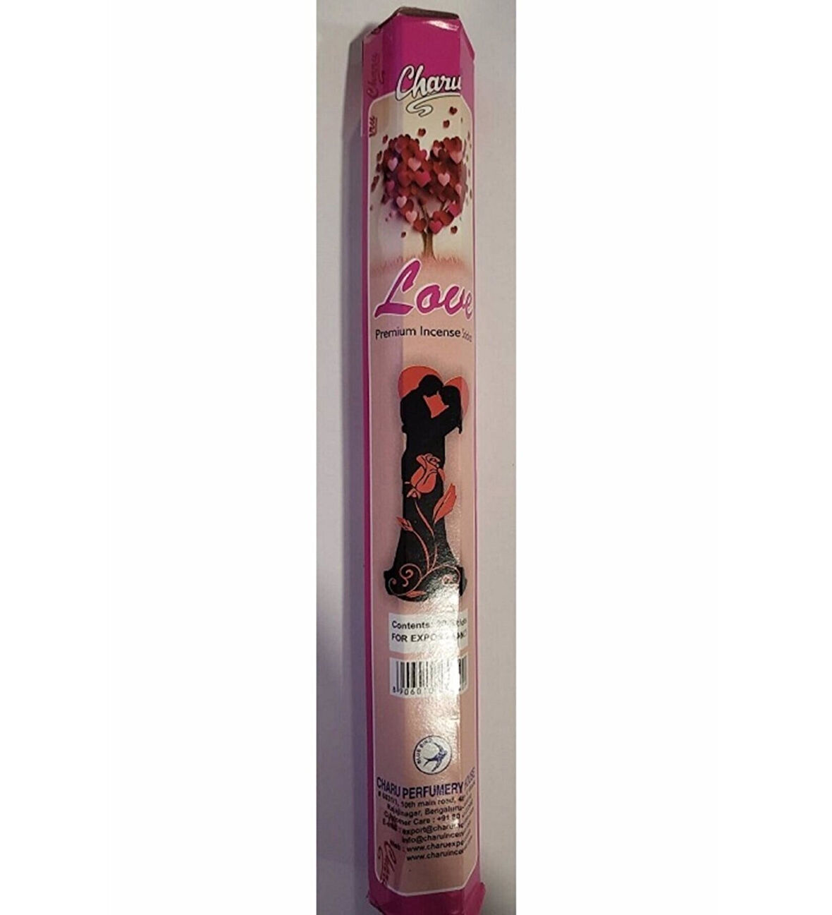Charu Aşk Love Kokulu Tütsü 20 Çubuk