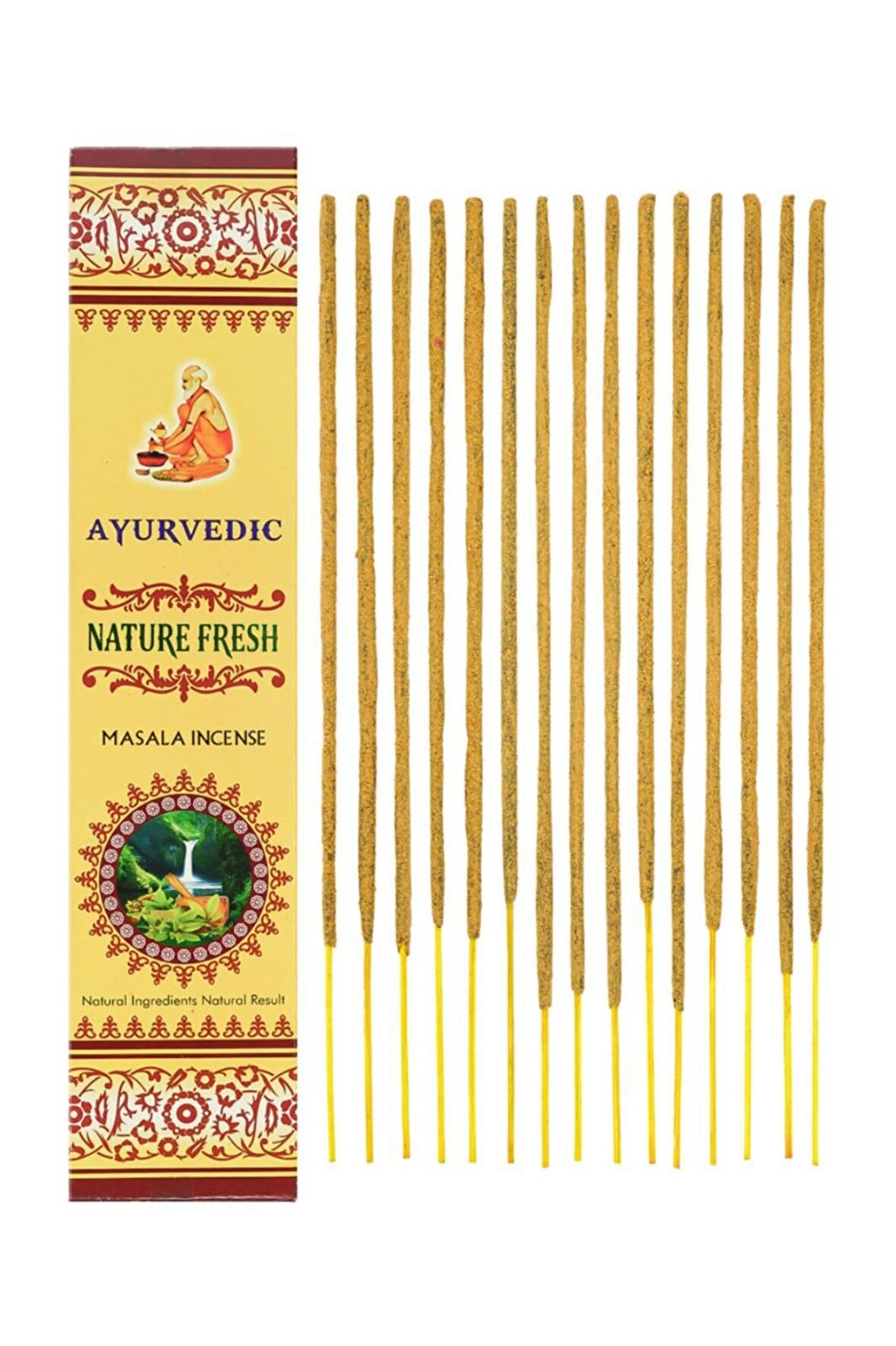 Ayurvedic Nature Fresh Masala Organik Tütsü