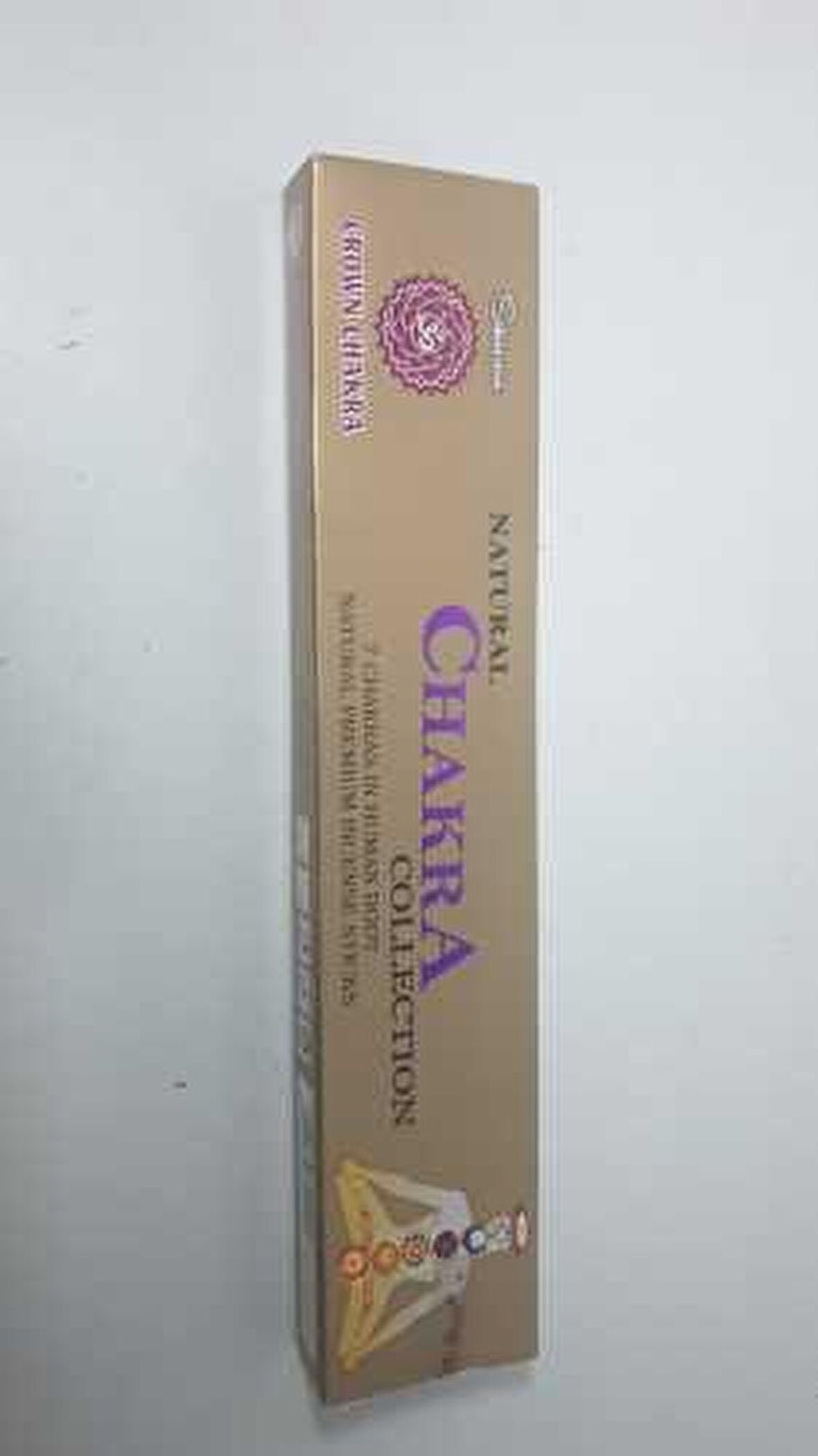 Natural Taç Çakrası (Crown Chakra) Masala stick Tütsü