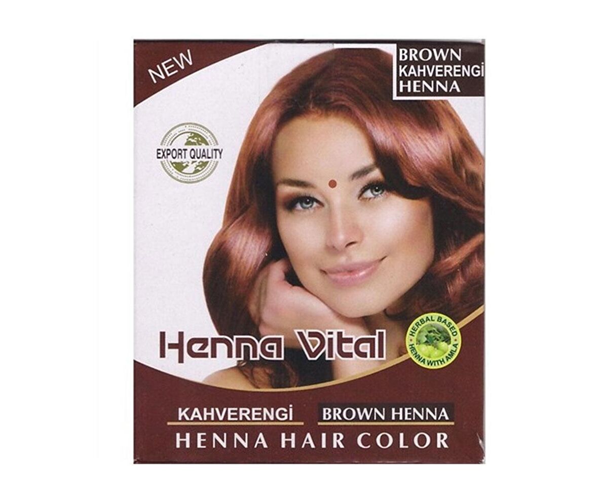 Henna Vital Vital Kına Kahverengi