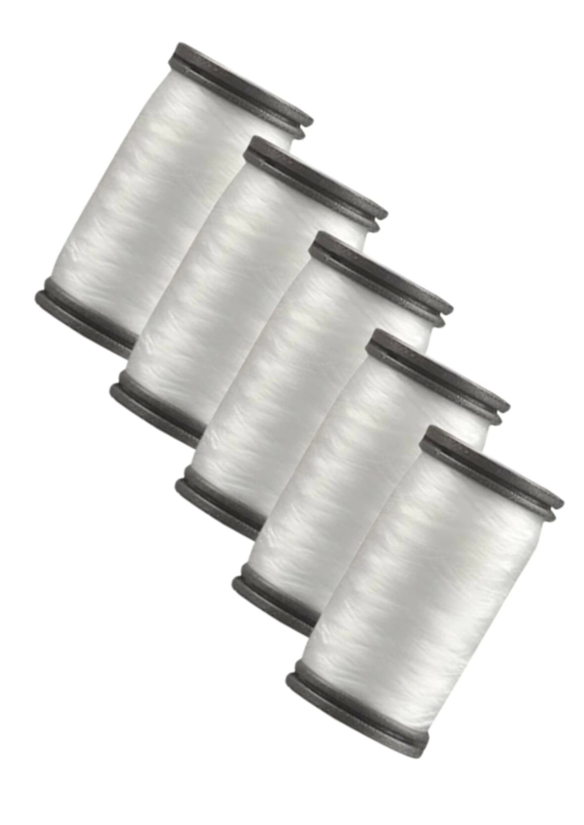 Hayalet İp 100 metre Şeffaf 5 Adet