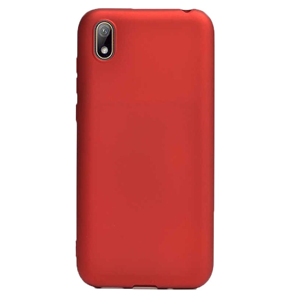 Gpack Huawei Honor 8s Kılıf Premier Silikon Esnek Arka Koruma