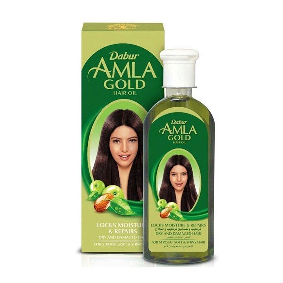 Dabur Amla Gold Saç Bakım Yağı - 200 ml