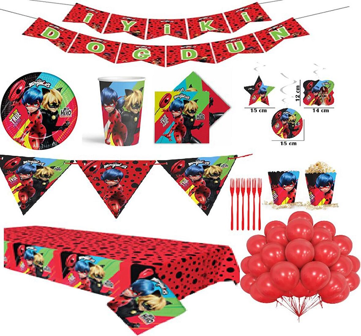 Uğur Böceği Kız Miraculous Super Heroez 16 Kişilik