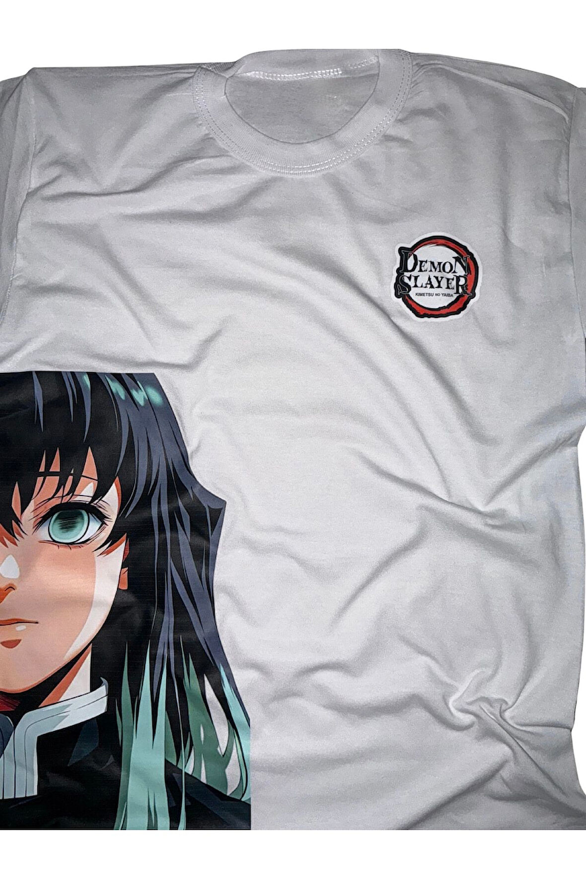 Anime Karakter Baskılı Özel Tasarım Tişört