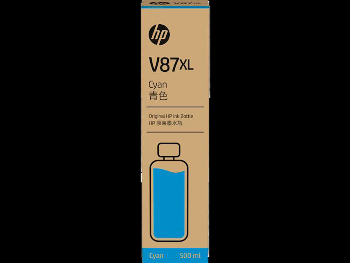 HP 7FN95A (V87XL) Mavi Orjinal Mürekkep Kartuş - T858 / T908
