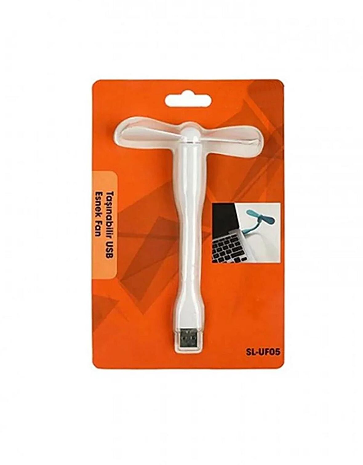 Gaman SL-UF05 Usb Vantilatör - Esnek Gövdeli Akrobat Mini Usb Fan Flexible 1.2W