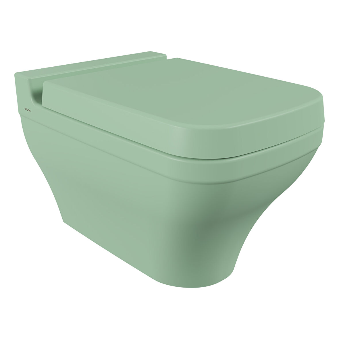 Bocchi Scala Asma Klozet Mat Mint Yeşil Kapak Dahil 1080-033-0128