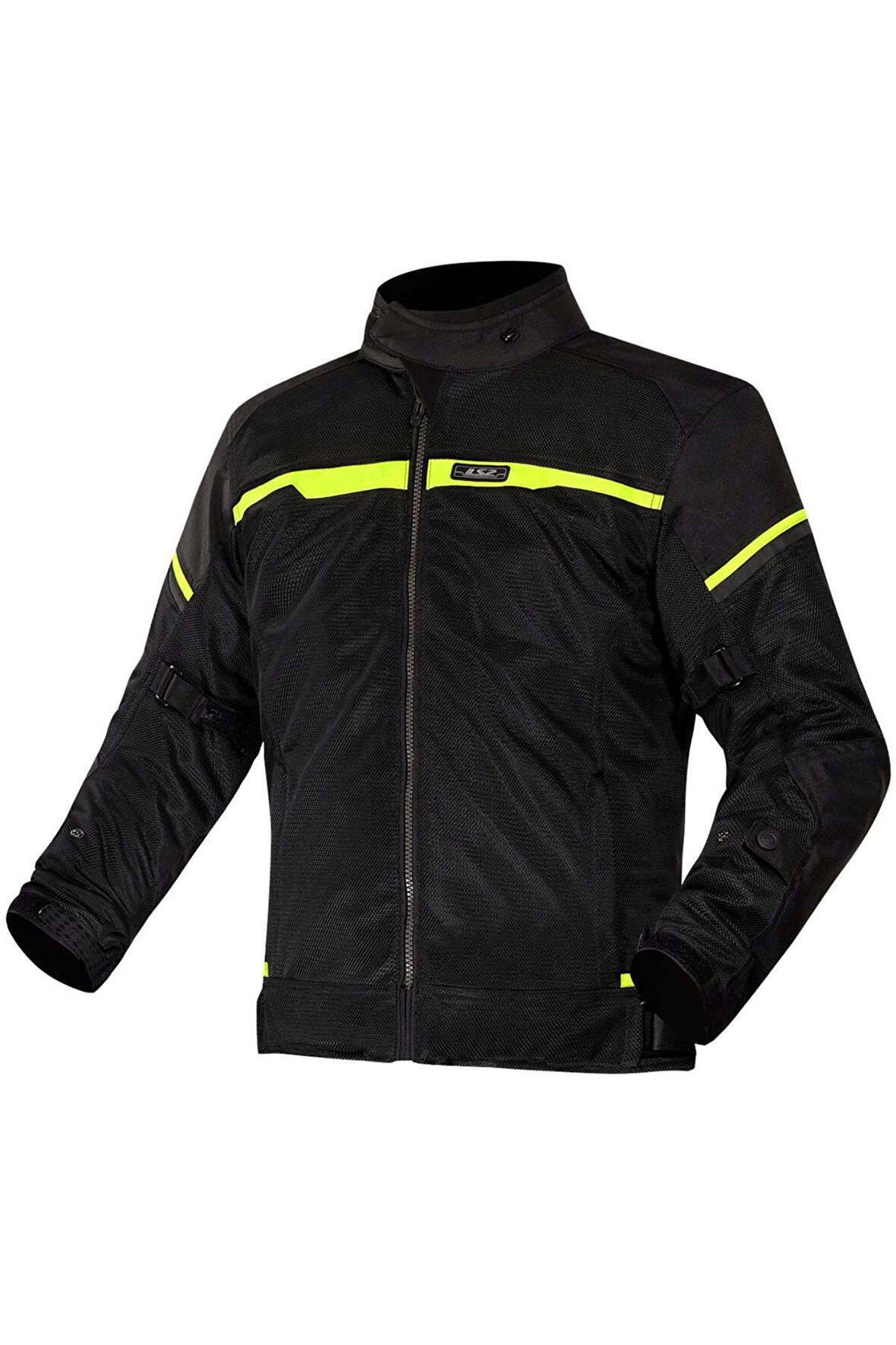 LS2 RIVA MONT SİYAH-NEON SARI
