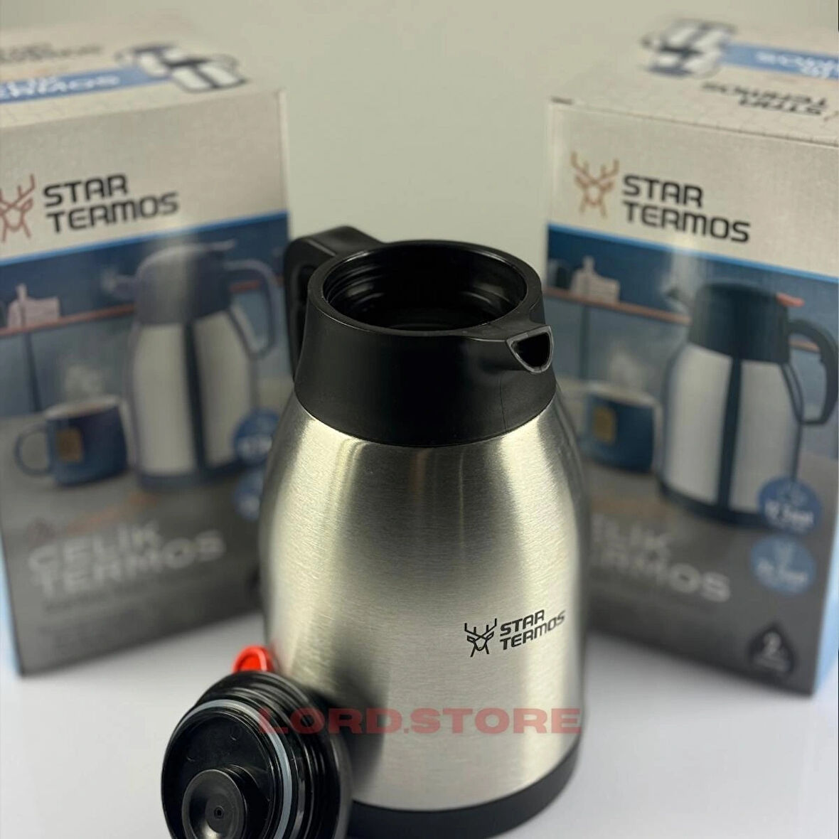 2Lt Paslanmaz Çelik Termos