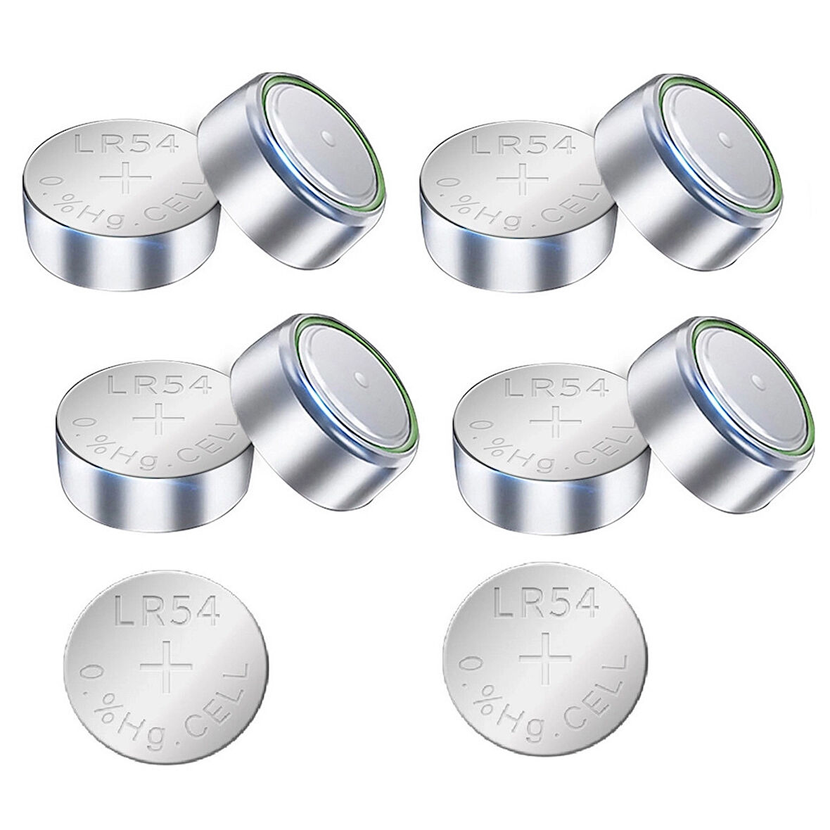 Yuma Ag10 Lr54 189 1130 1.5v Alkalin Pil 10 Adet