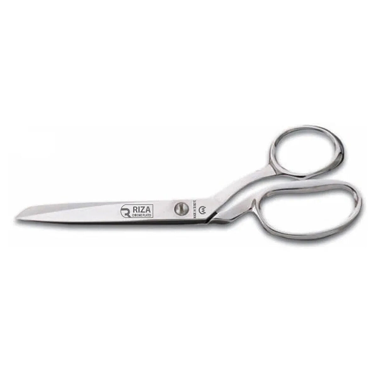 M-a3157-8 Tekstil / Yatık Regula Makası No: 8 İnç / 20,32 Cm - Nikel Kaplama