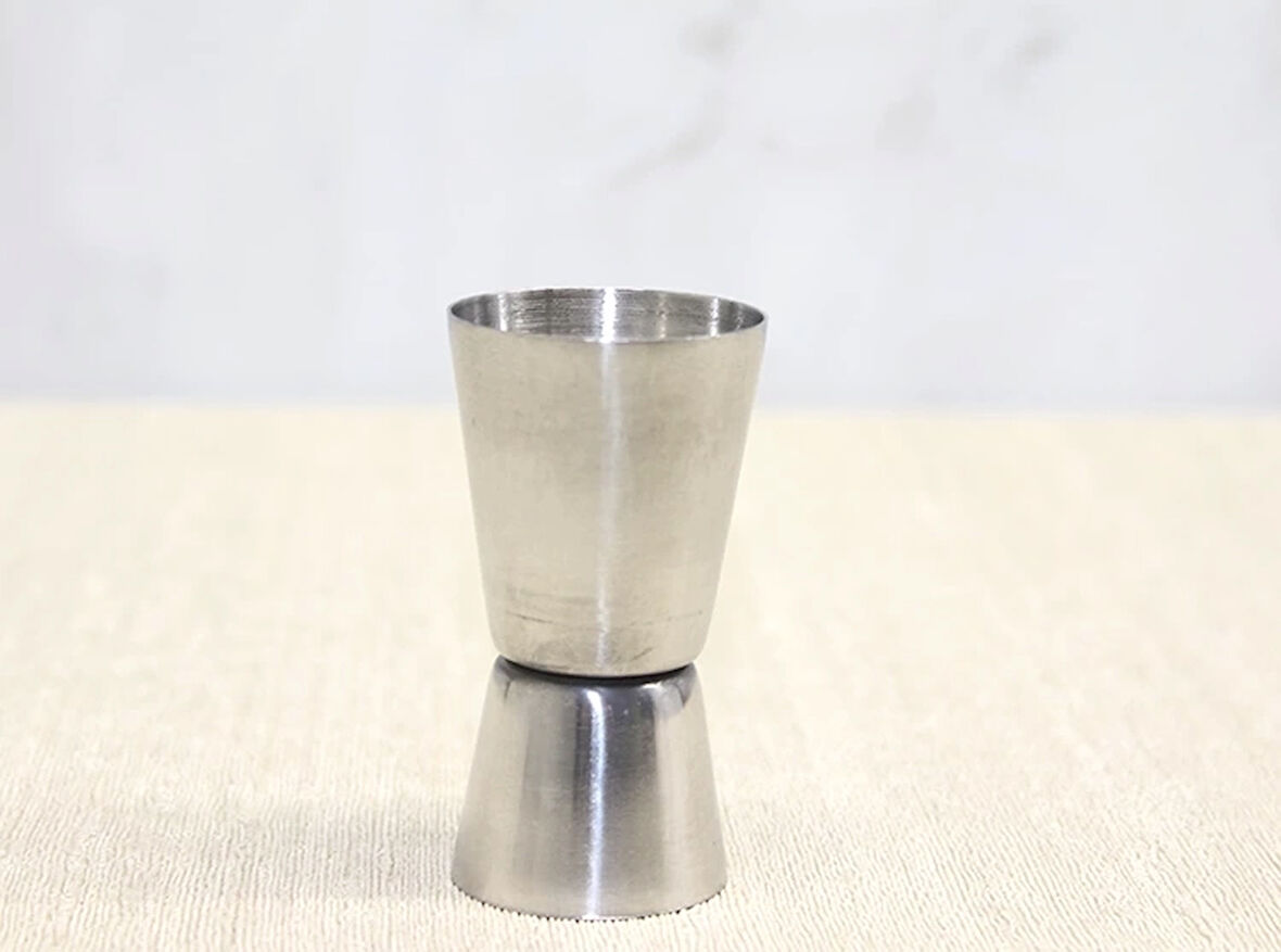 Paslanmaz Çelik Kokteyl Bar Ölçeği 15/30 Ml Alk3932