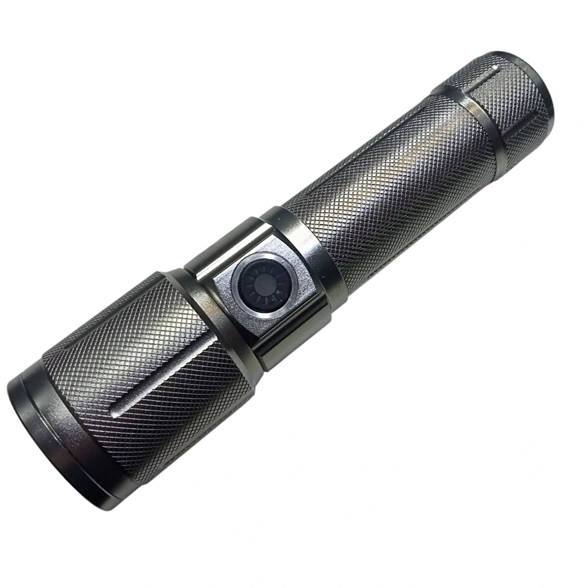 Gold Police Gp-215 Pro Şarjlı El Feneri Pm10 Led Mıklatıslı