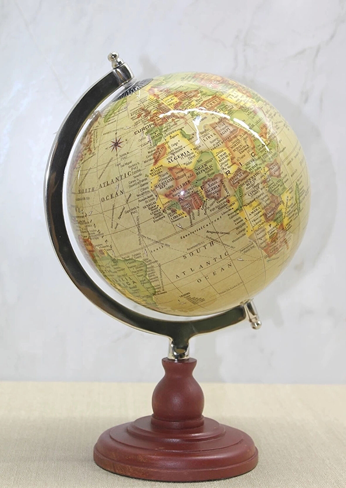 Dekoratif Dünya Küre Sl319-a