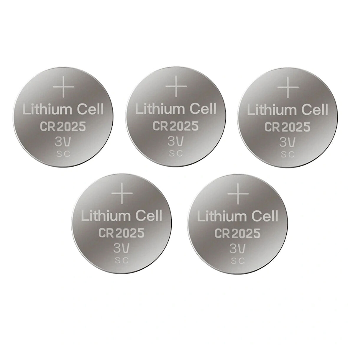 Yuma Cr2032 Süper Lityum 3v 5 li Kart Düğme Pil