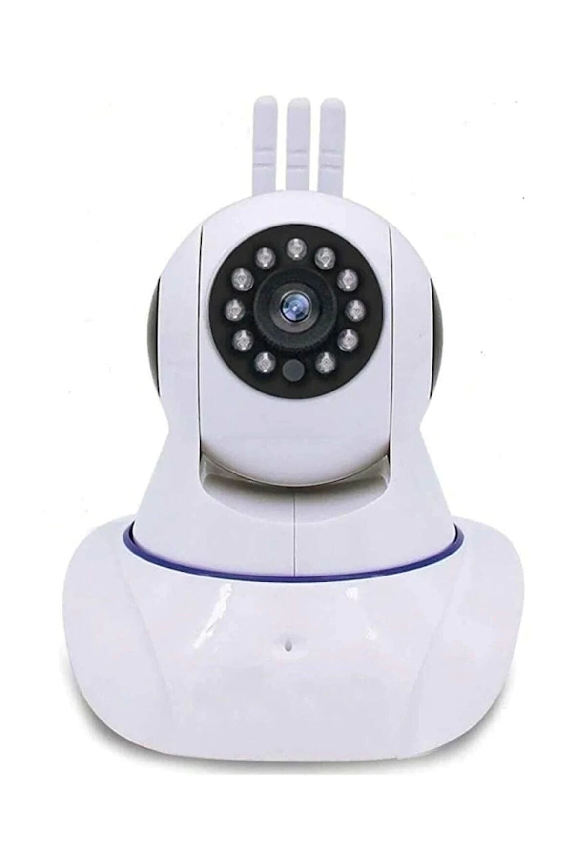 Gece Görüşlü Hd 360 Derece Wifi Ip Kamera Bebek Kamerası