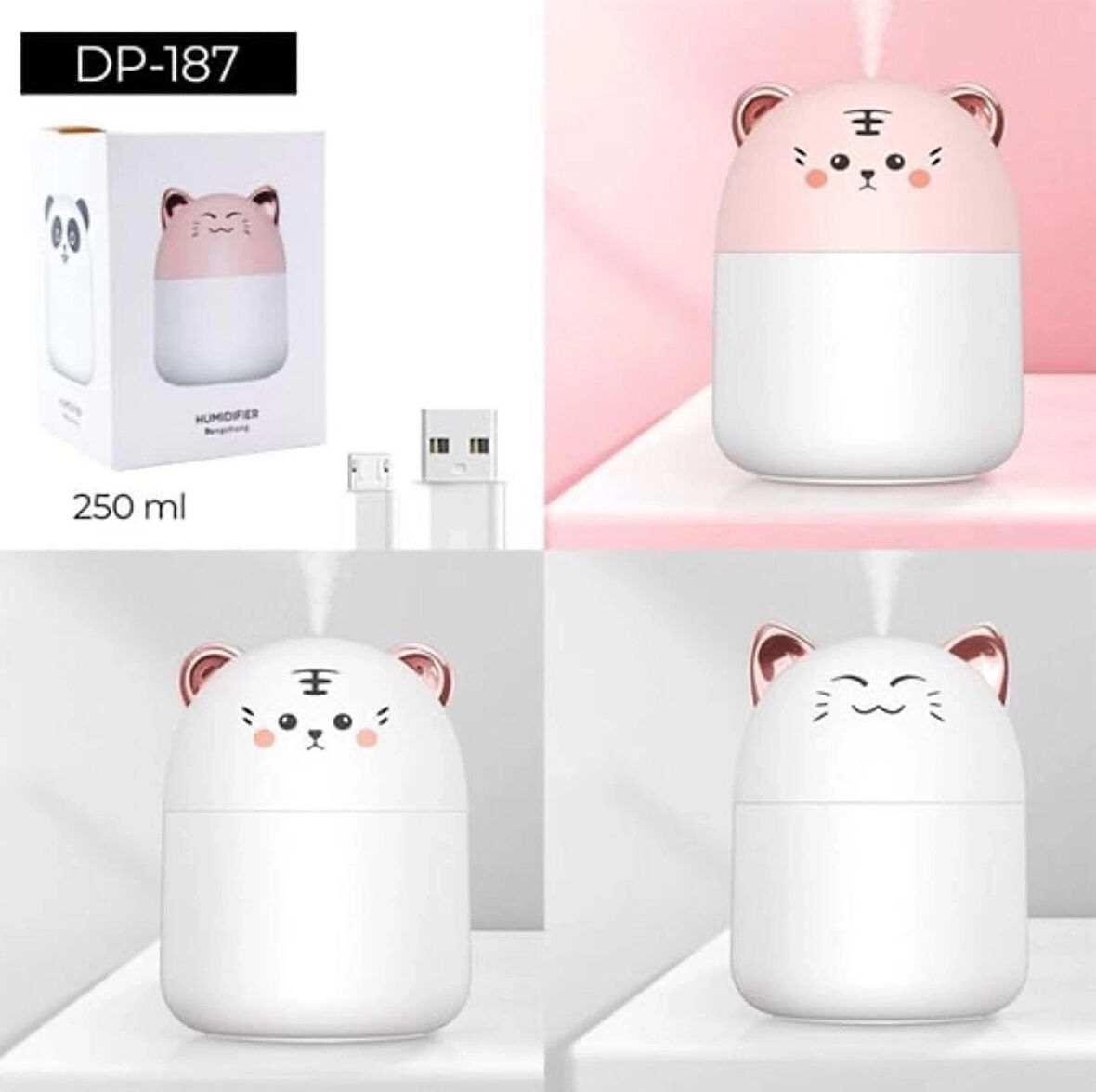 Kedi Tasarımlı Buhar Makinesi