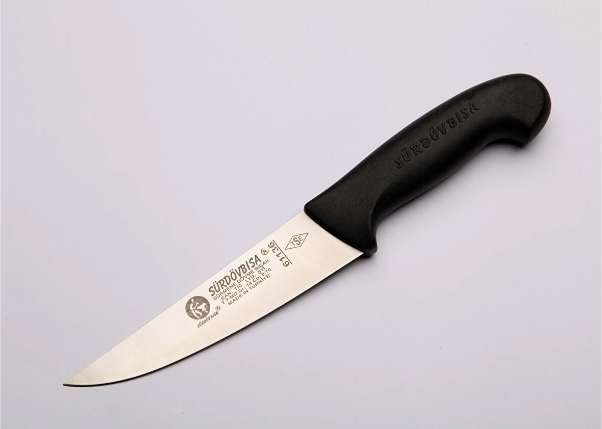 Sürmene  61036 Kasap Kurban Sıyırma Bıçağı 15 Cm, Plastik Sap