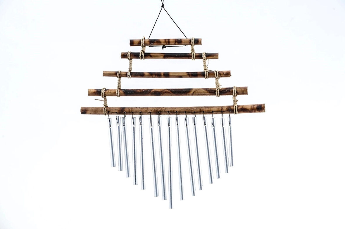 Bambu 5 Katlı Metal Çan Dıarta No:24
